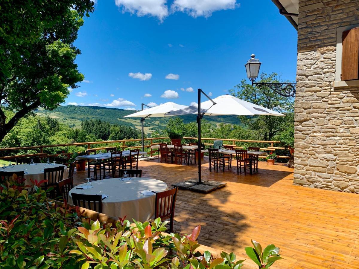 Villa Agriturismo La Fine Piancaldoli Exterior foto